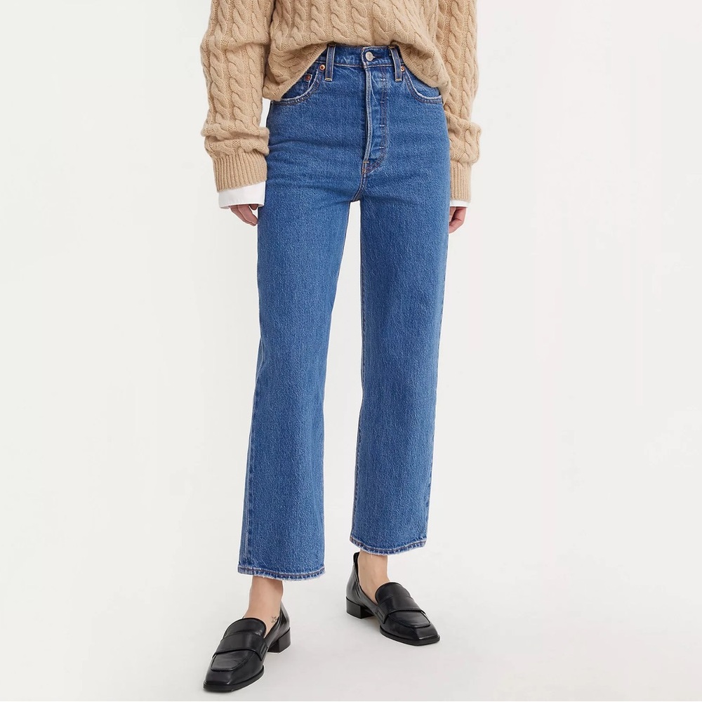 Levi Ribcage Straight Ankle